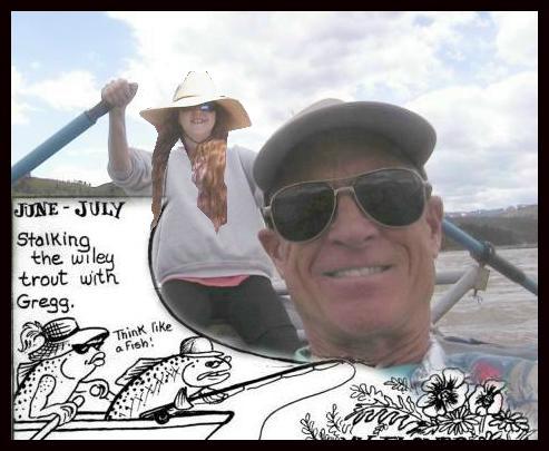 heeere .... fishy,fishy,fishy! it helps when the kids can row