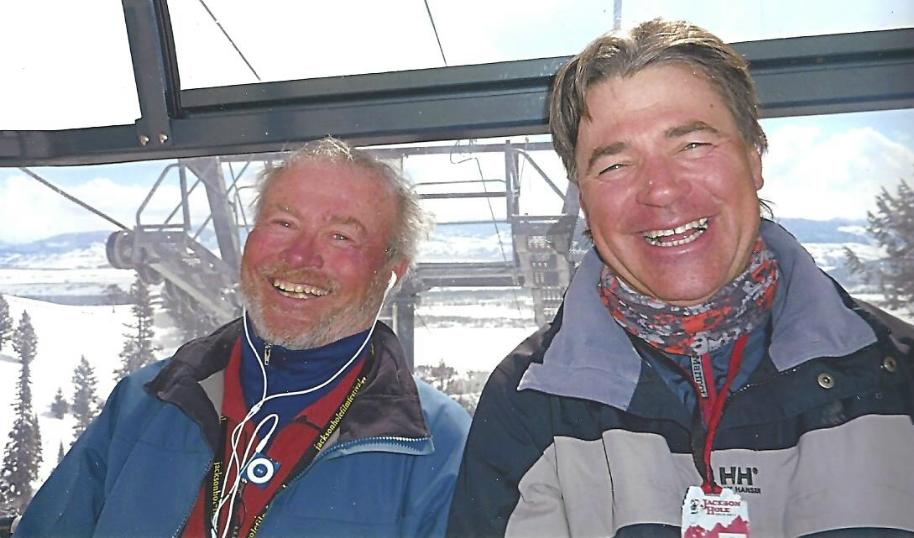 believe it or not, you can go fishing in ski season!!!